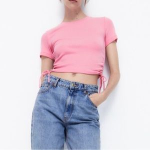 Zara crop top